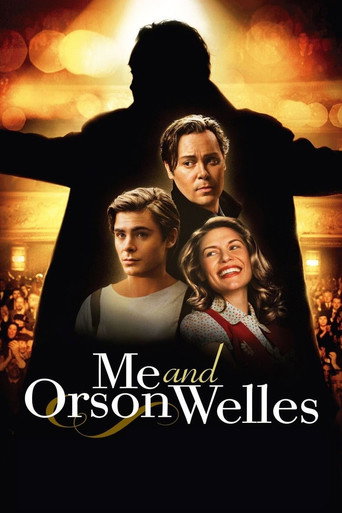 Poster de Eu e Orson Welles