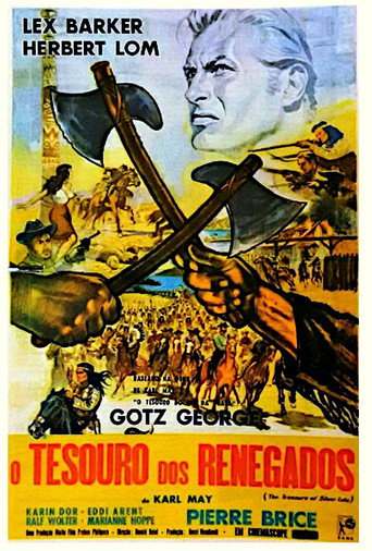 Poster de O Tesouro dos Renegados