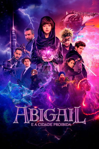 Poster de Abigail e a Cidade Proibida