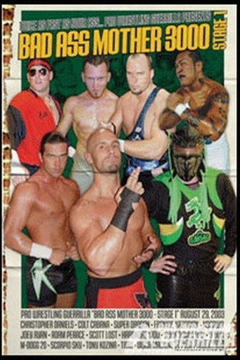 Assistir PWG: Bad Ass Mother 3000 - Stage 1 online dublado e legendado