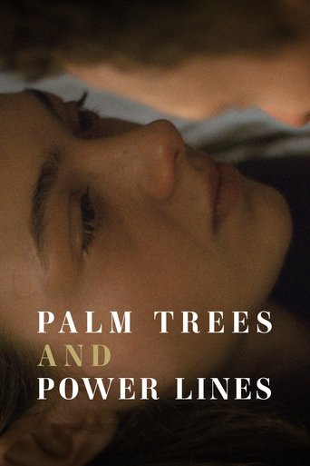 Poster de Palm Trees and Power Lines