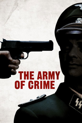 Poster de Army of Crime