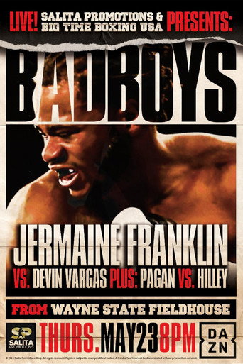Assistir Jermaine Franklin vs. Devin Vargas online dublado e legendado