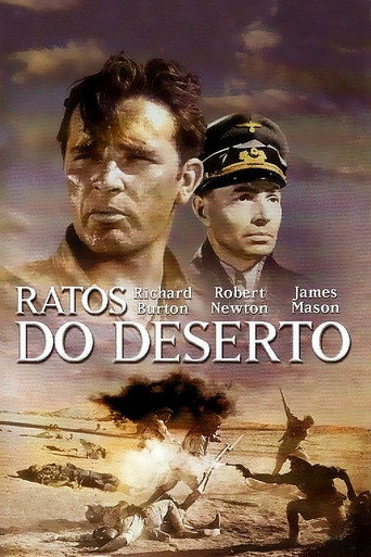 Poster de Ratos do Deserto