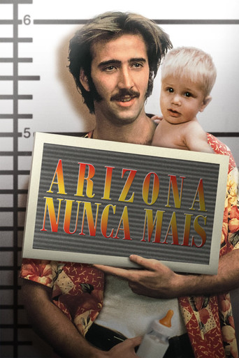 Poster de Arizona Nunca Mais