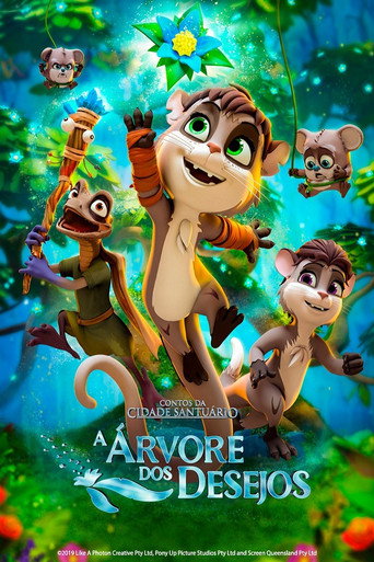 Poster de A Árvore dos Desejos