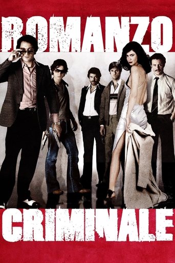 Poster de Crime Novel