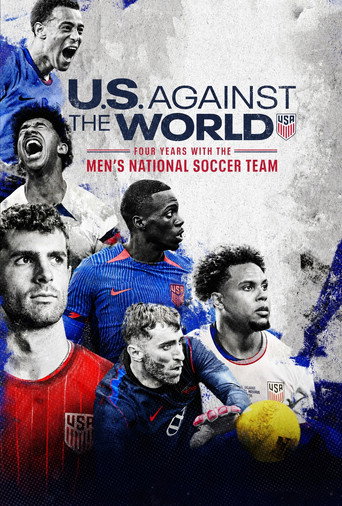 Assistir Estados Unidos contra o mundo: quatro anos com a seleção masculina de futebol. online dublado e legendado