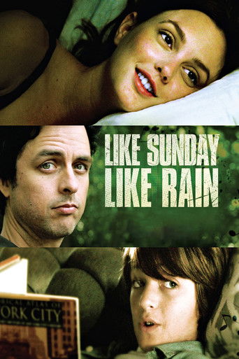 Poster de Um Domingo de Chuva