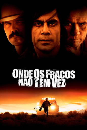 Poster de Onde os Fracos Não Têm Vez