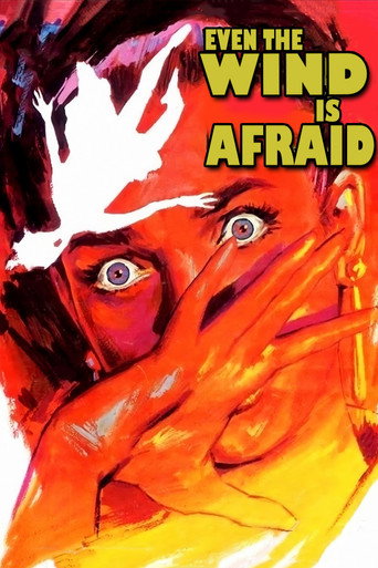 Poster de Even the Wind Is Afraid