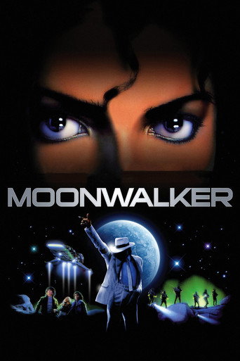 Poster de Moonwalker