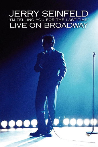 Poster de Jerry Seinfeld: I'm Telling You for the Last Time