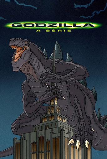 Poster de Godzilla: A Série