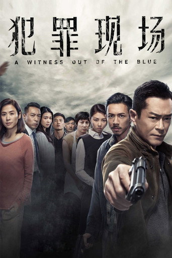 Poster de A Witness Out of the Blue