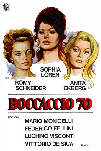 Poster de Boccaccio '70