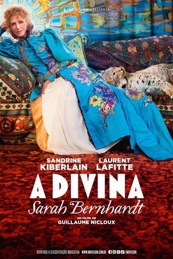 Poster de A Divina Sarah Bernhardt