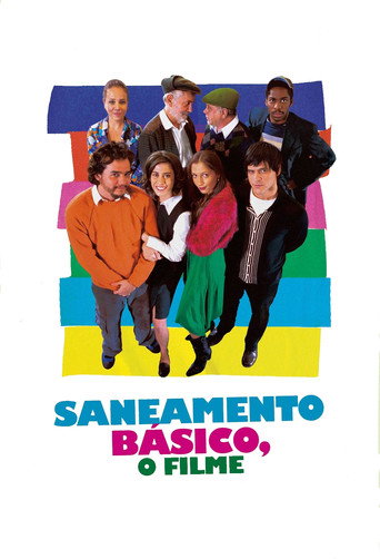 Poster de Saneamento Básico, O Filme