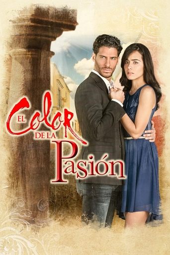 Poster de A Cor da Paixão