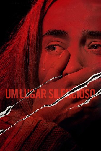 Poster de Um Lugar Silencioso