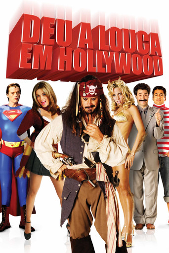 Assistir Deu a Louca em Hollywood online dublado e legendado