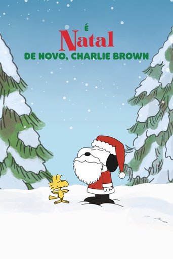 Poster de É Natal de novo, Charlie Brown