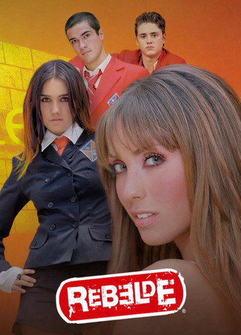 Assistir Rebelde online dublado e legendado