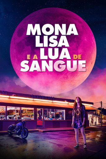 Poster de Mona Lisa e a Lua de Sangue