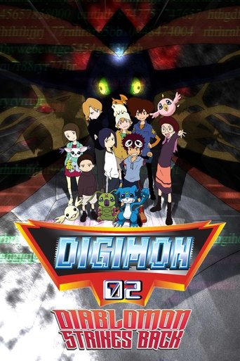 Poster de Digimon Adventure 02: Revenge of Diaboromon