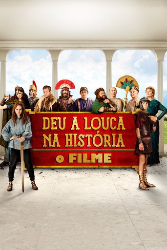 Assistir Deu a Louca na História: O Filme online dublado e legendado