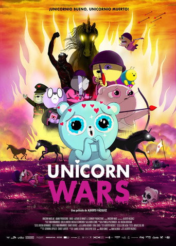 Assistir Unicorn Wars online dublado e legendado