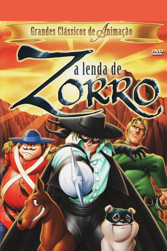 Assistir A Lenda do Zorro online dublado e legendado