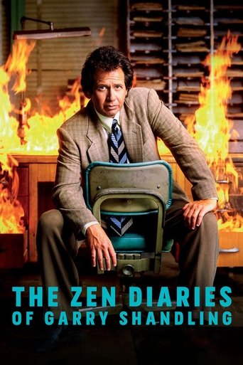 Poster de Os Diários Zen de Garry Shandling