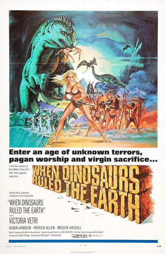 Poster de Quando os Dinossauros Dominavam a Terra