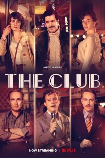 Poster de The Club