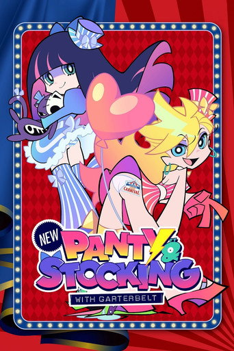 Poster de New PANTY & STOCKING with GARTERBELT