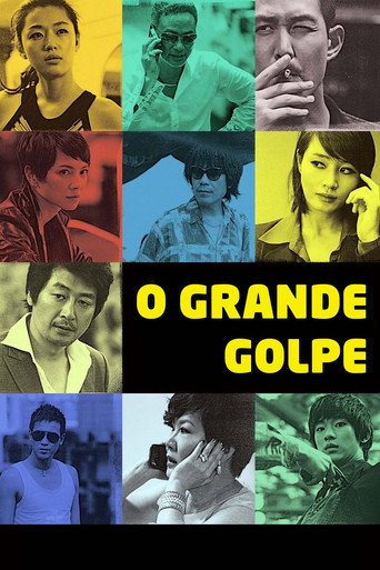 Assistir O Grande Golpe online dublado e legendado