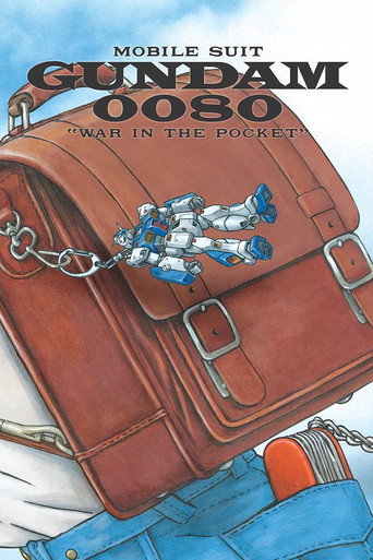 Poster de Mobile Suit Gundam 0080: War in the Pocket