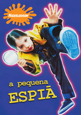 Poster de A Pequena Espiã