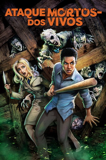 Poster de Ataque dos Mortos-Vivos