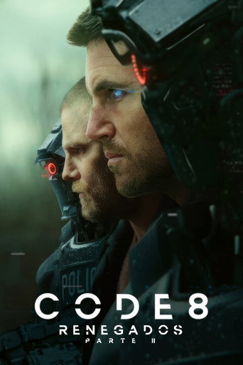Poster de Code 8: Renegados - Parte II