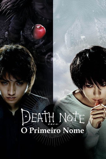 Poster de Death Note - O Primeiro Nome