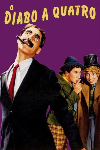 Poster de O Diabo a Quatro