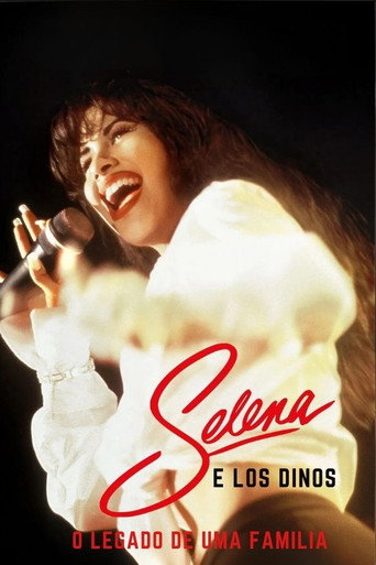 Poster de Selena e Los Dinos: O Legado de Uma Família
