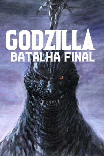 Poster de Godzilla: Batalha final
