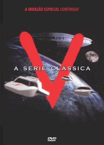 Poster de V: Os Extraterrestres no Planeta Terra