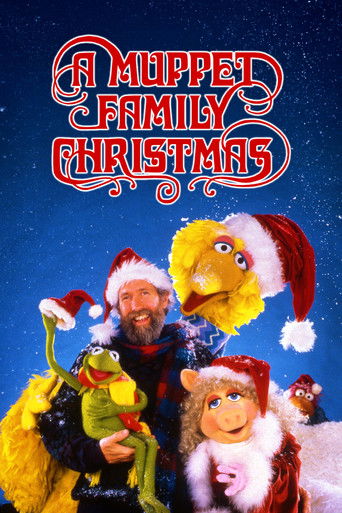 Poster de A Muppet Family Christmas