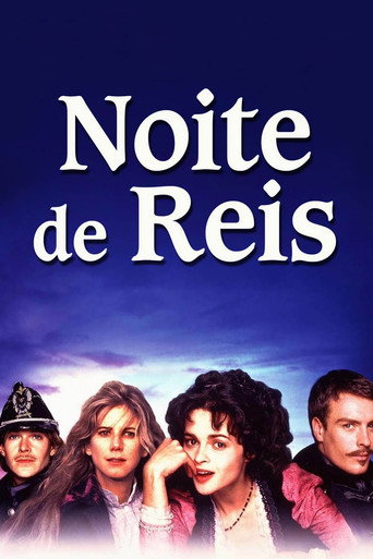 Poster de Noite de Reis
