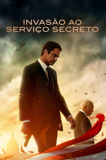 Poster de Invasão ao Serviço Secreto