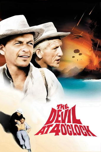Poster de The Devil at 4 O'Clock